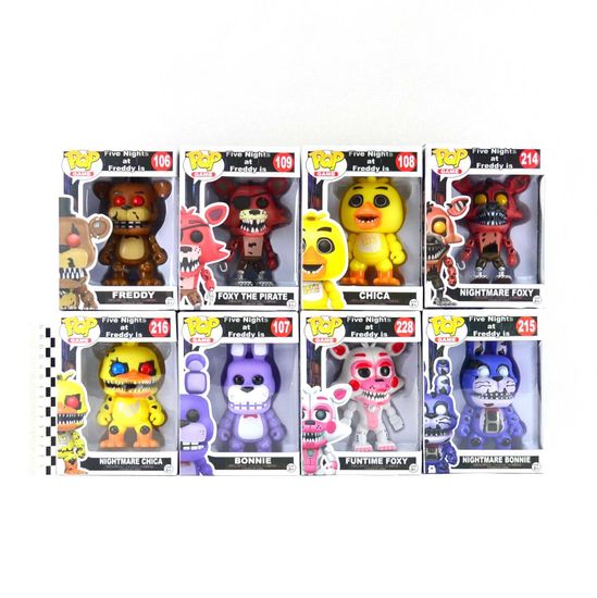 Фигурка Five Nights at Freddy's (Пять ночей у Фредди) в ассортименте