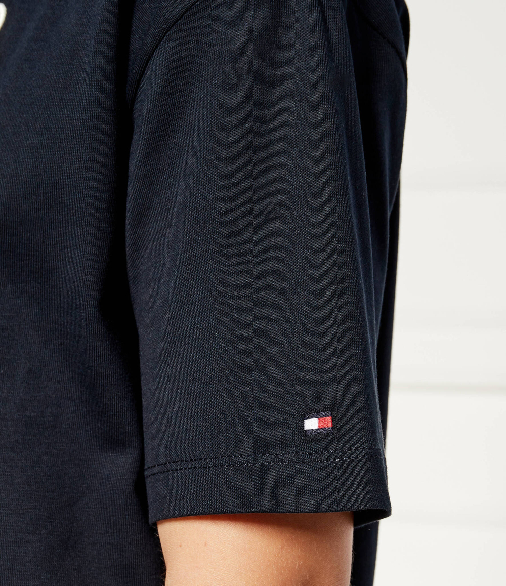 Футболка Tommy Hilfiger - темно-синий(KS0KS00538)