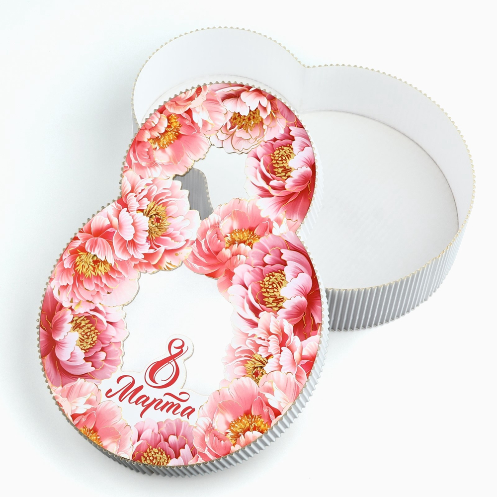 Коробка 22*16*5 см Восьмерка