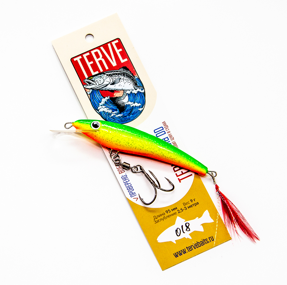 Terve Kola DD 4 м., 9,5 см., цвет 018