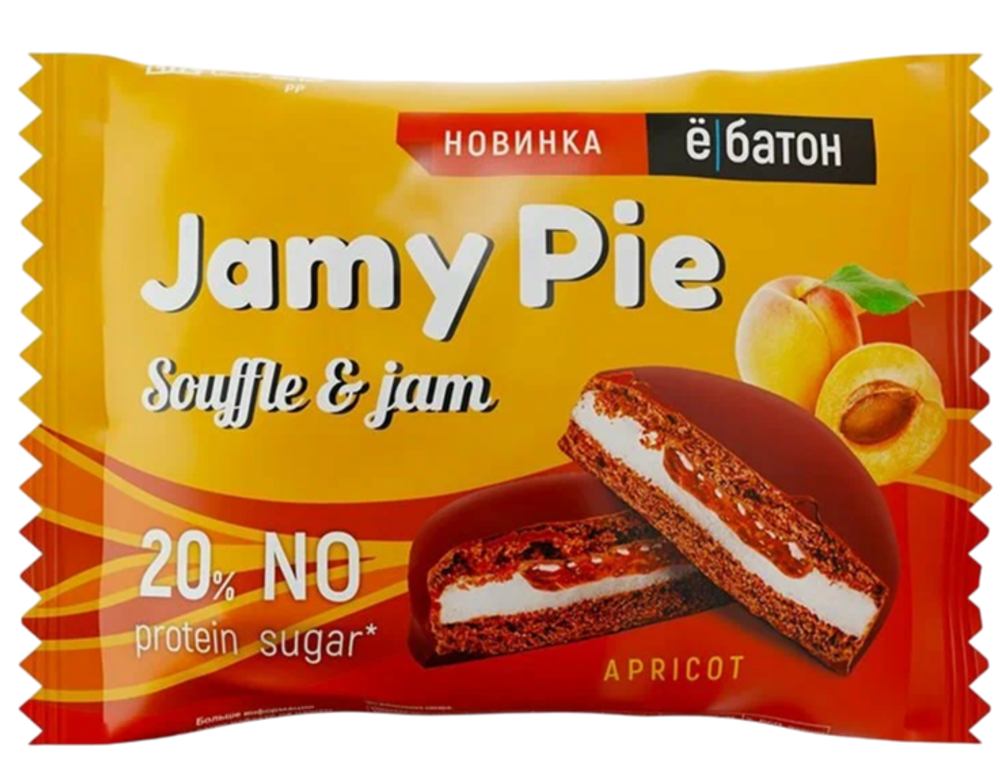 Печенье Jamy Pie Souffle and Jam 60г