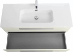 Тумба с раковиной Cezares ECO-CER-N 120 ECO-CER-N-1200-2C-SO-AS-P альпака брашированная