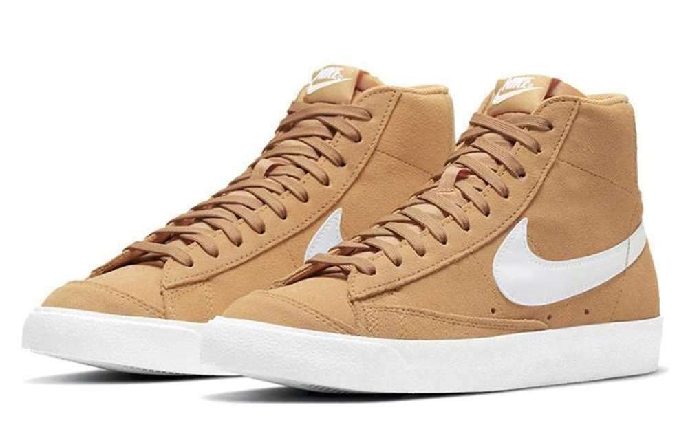 Кроссовки Nike Blazer 77 "Wheat Suede" (Женская размерная сетка)