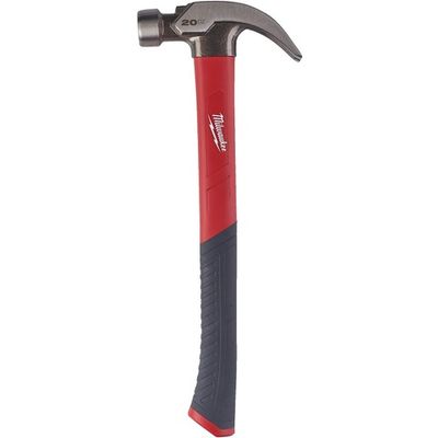 Молоток Milwaukee с рукояткой из стекловолокна 20 унций/570 гр.