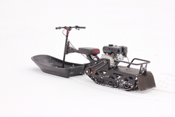 Мотобуксировщик IRBIS Мухтар 7 Мини