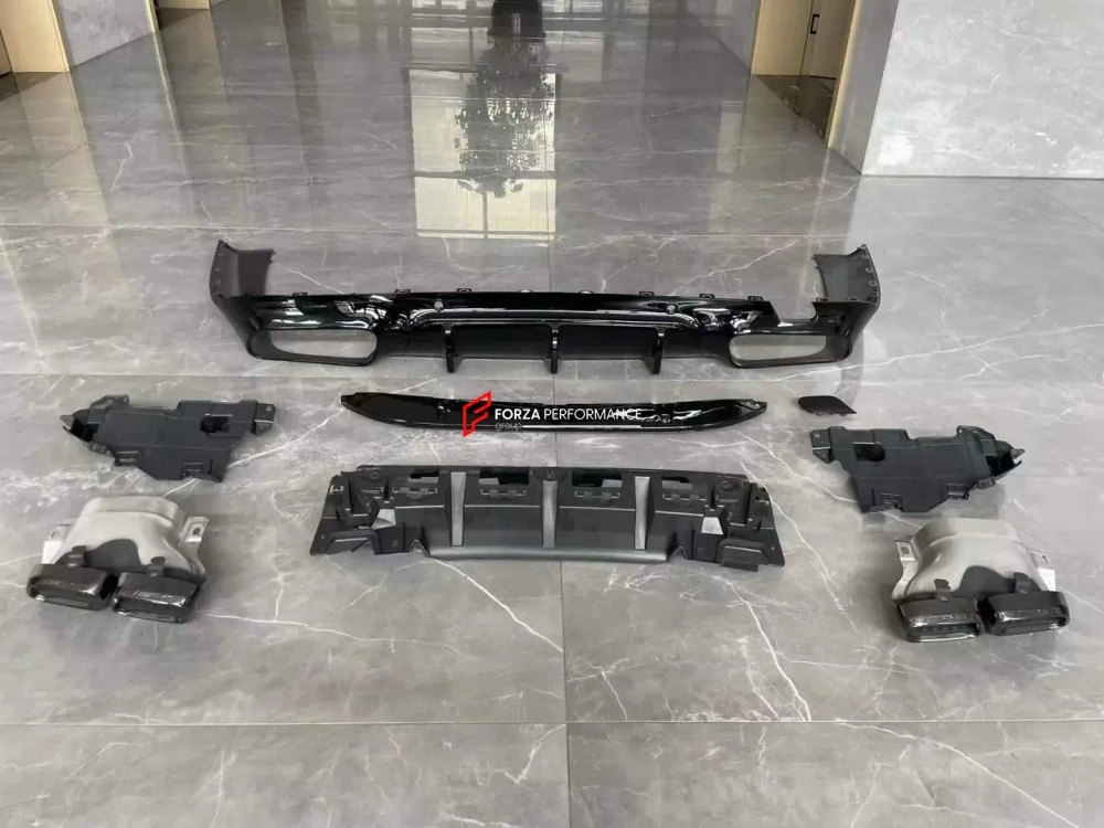 Обвес переделка для MERCEDES-BENZ CLS-CLASS C257 2018+ АПГРЕЙД ДО CLS GT63 РЕСТАЙЛИНГ Мерседес Бенц