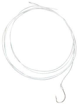 Крючки с поводком FC FEEDER сер. FC104 70см, разм.012, 0,12мм 10шт.