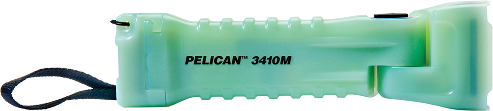 Угловой двухлучевой фонарь Pelican™ 3410М (с магнитом), фотолюминесцентный