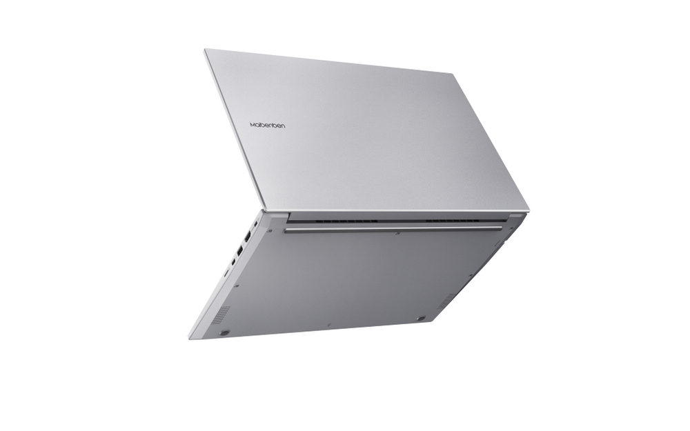 Ноутбук  Maibenben M575 15.6 ", Ryzen 5, 8 Гб RAM, 512 Гб SSD, Radeon Graphics, Серебристый