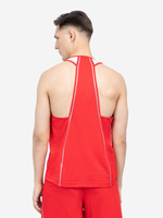 652861-657 МАЙКА (бел) БОКСЕРСКАЯ NIKE BOXING TANK
