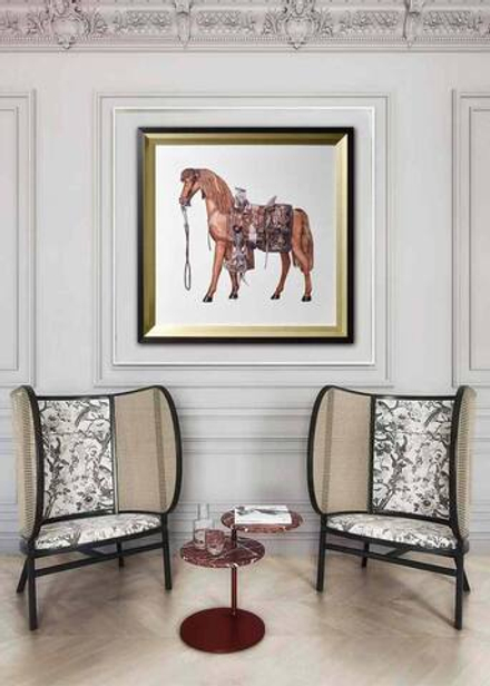 Картина Hermes 60х60 см