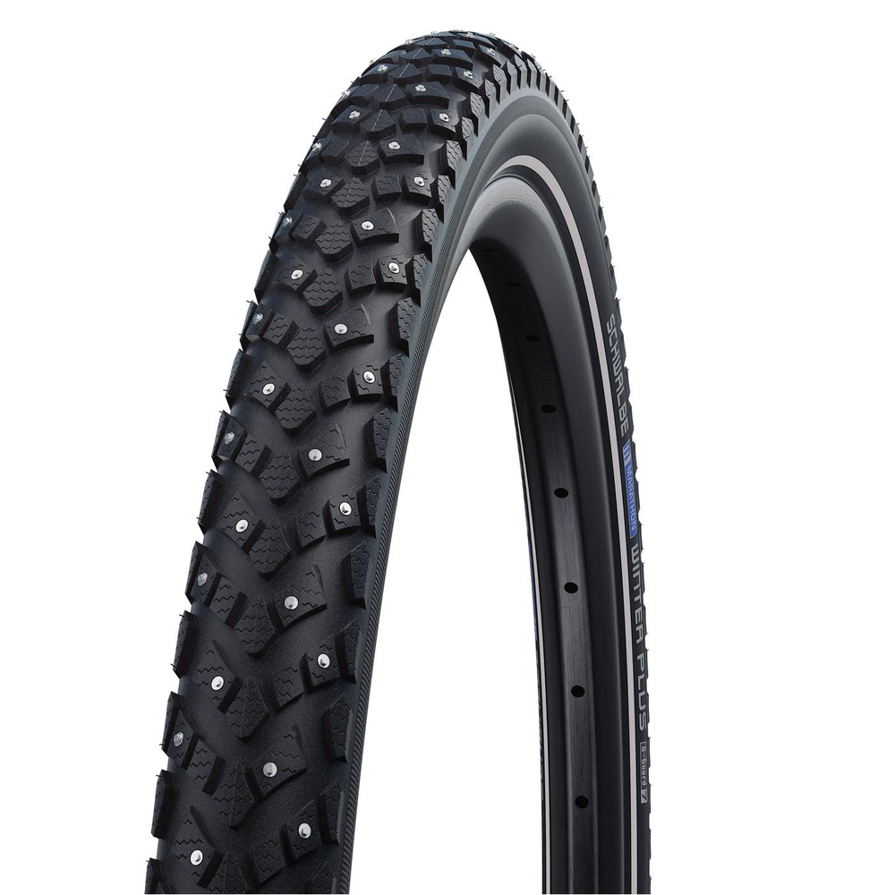 Покрышка 26x2.15 (55-559) 05-11159241 MARATHON WINTER PLUS (188 шипов) Perf,SmartGuard,TwinSkin 55-559 B/B+RT HS396 WiC (2-4 Bar) SCHWALBE