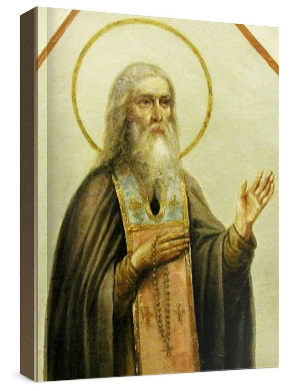 Иринарх Троицкий (рукописная икона)