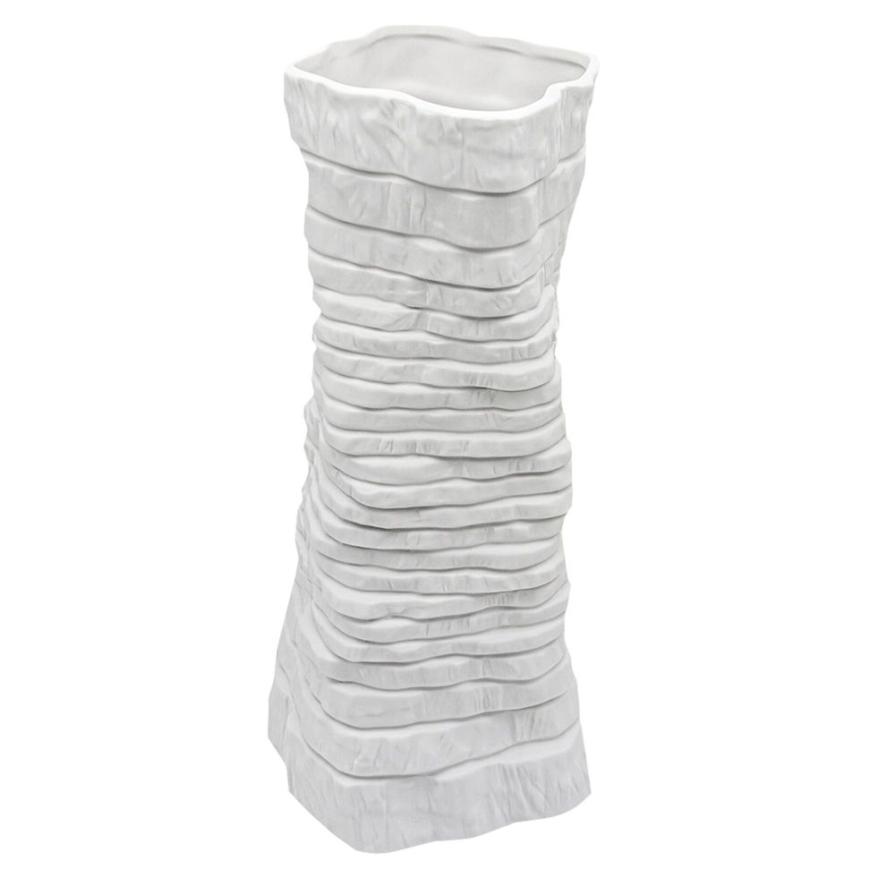 Lenardi 135-057 Ваза 34,2см ЭФИОПИЯ в под.уп.(х4)Фарфор