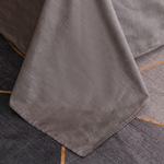 Комплект постельного белья Сатин с Одеялом 100% хлопок на резинке OBR154