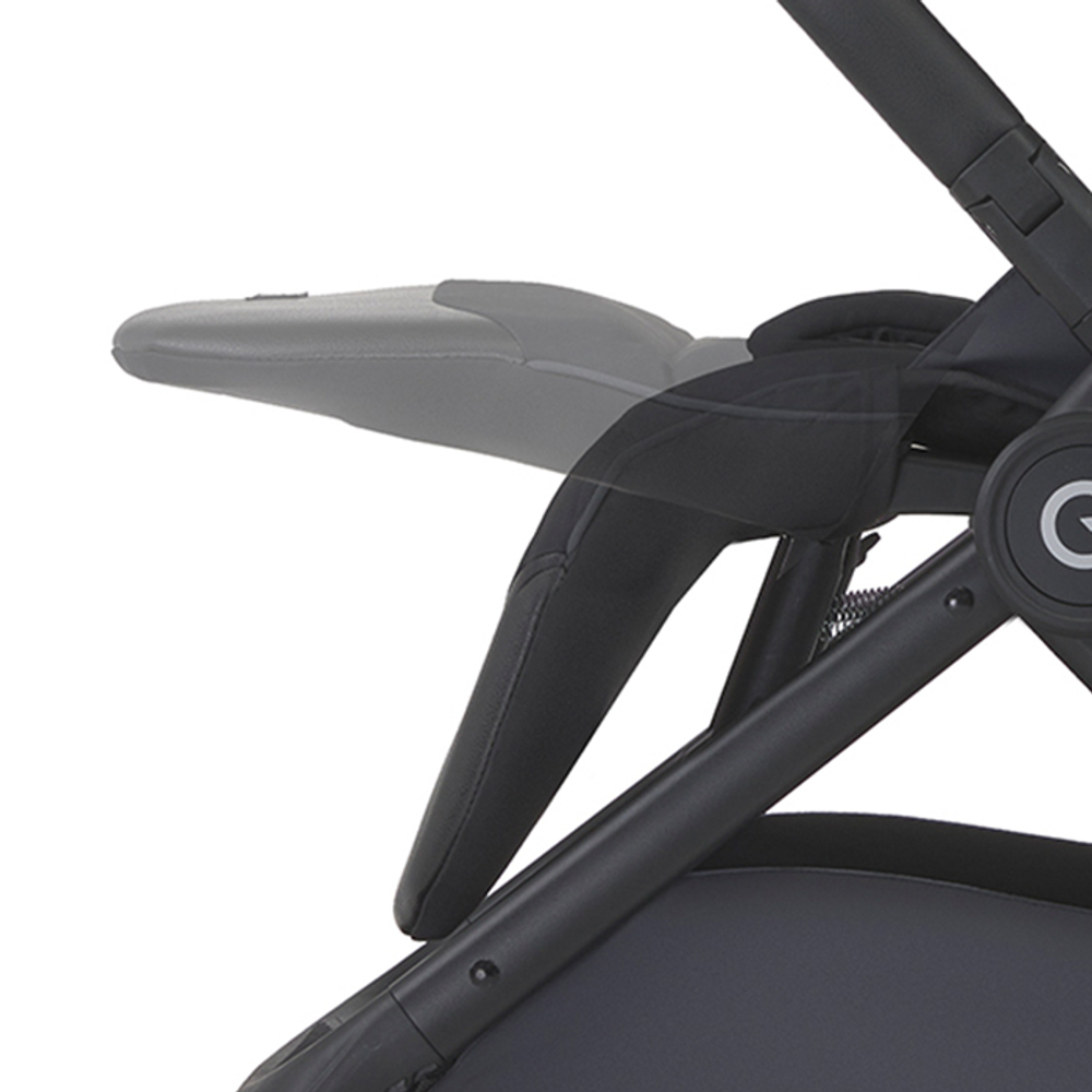 Детская прогулочная коляска Espiro Just 2024 110 black pepper