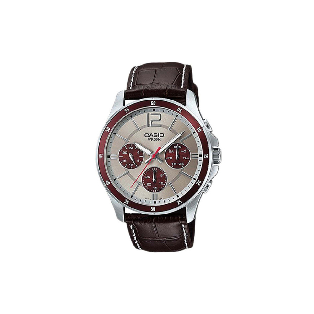 Часы CASIO STANDARD ENTICER, MTP-1374L-7A1V