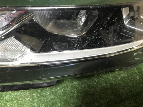 Битая Фара левая Nissan Qashqai j11 17-23 галоген