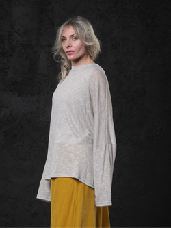 Лонгслив + нижняя Майка с люрексом