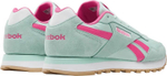 Кроссовки REEBOK GLIDE голубой-розово-белый