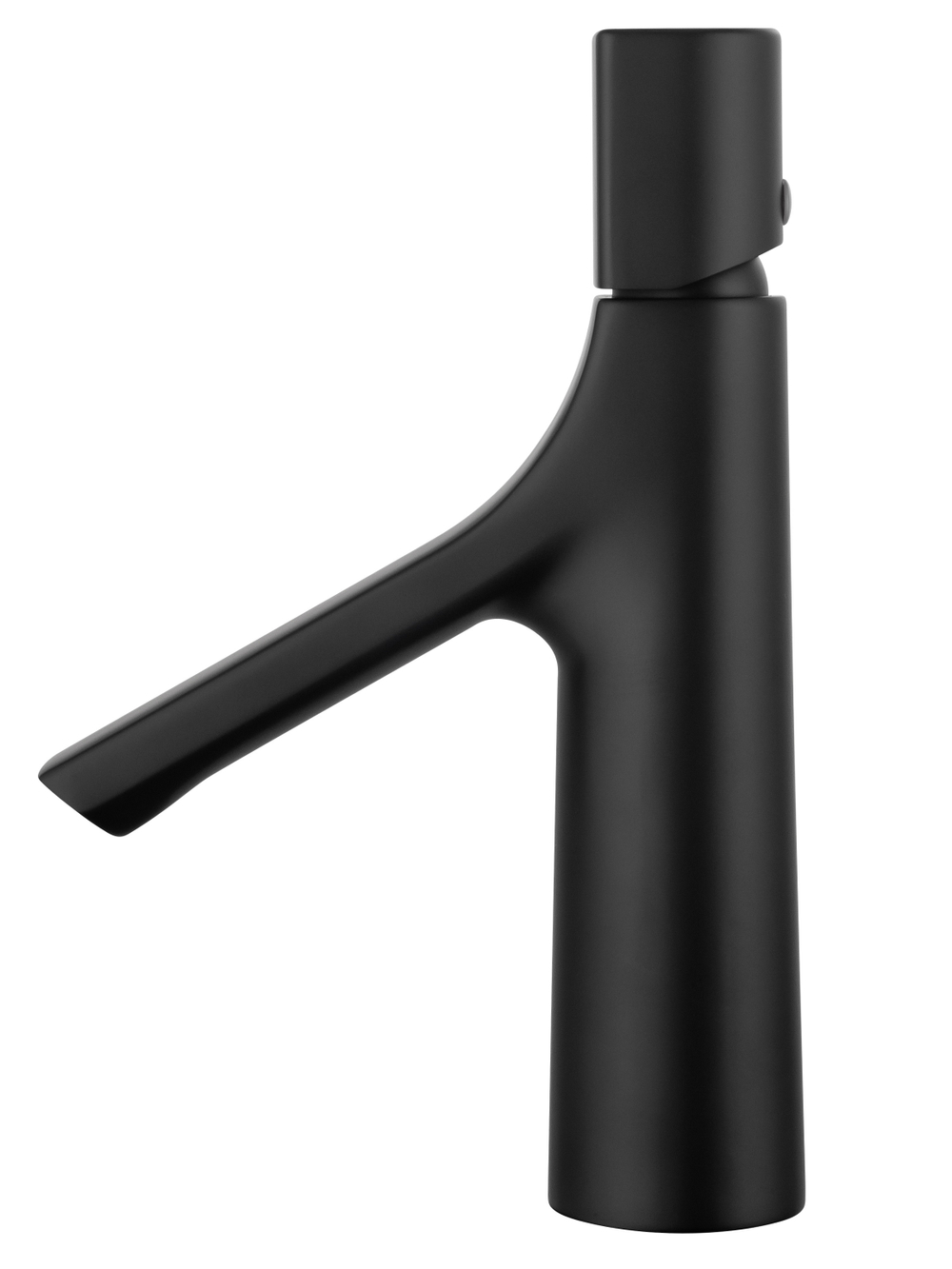 Смеситель для раковины WONZON & WOGHAND The ONE, Черный матовый (WW-H010-MB)