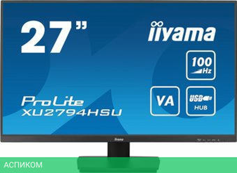 Монитор Iiyama ProLite XU2794HSU-B6