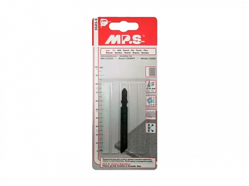 Пилка 75*50мм (стекло,керамика,h=1-10mm) мелкое зерно №50 "MPS" (1 шт) MPS