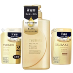 Кондиционер объем и восстановление TSUBAKI Premium
