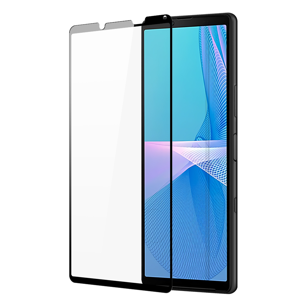 Защитное стекло из закаленного стекла для Sony Xperia 10 III (10-3), от Dux Ducis серия 10D Full Screen Glass