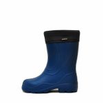 Сапоги женские из ЭВА Nordman Light (утепленные с манжетой из вельвета), Синие