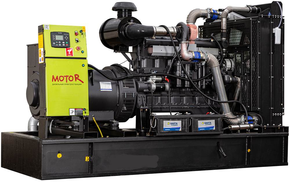 Дизельный генератор Motor АД550-T400 W в контейнере с АВР — Фото №4 
