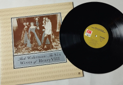 Винтажная виниловая пластинка LP Rick Wakeman The Six Wives Of Henry VIII (Japan 1973) (No Obi)