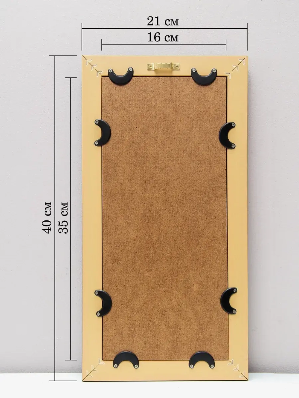 Зеркало настенное для прихожей 3 шт