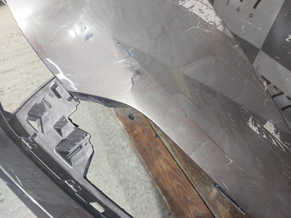 Бампер передний Skoda Rapid 2 20-нв Б/У Оригинал 60U807221M