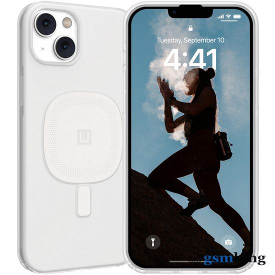 UAG Lucent with MagSafe Series Case for Apple iPhone 14 Plus Marshmallow (Белый) 114077313535