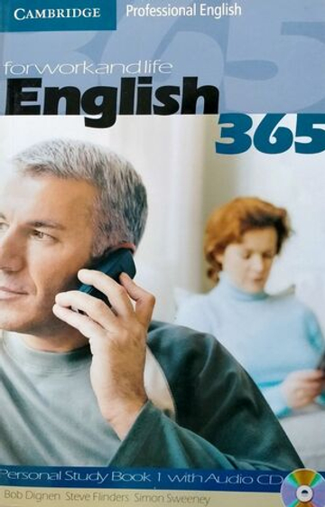 English365 Level 1 Personal Study Book with Audio CD