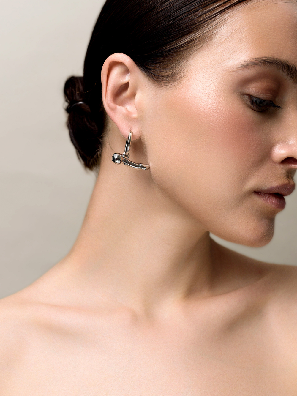 Серьги "Surprise" Silver