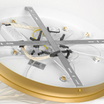 Подвесной светодиодный светильник Lussole HOPKINS LSP-7404