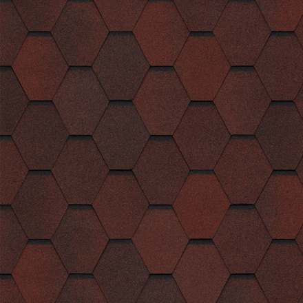 Гибкая битумная черепица Tegola BUSINESS VENETO