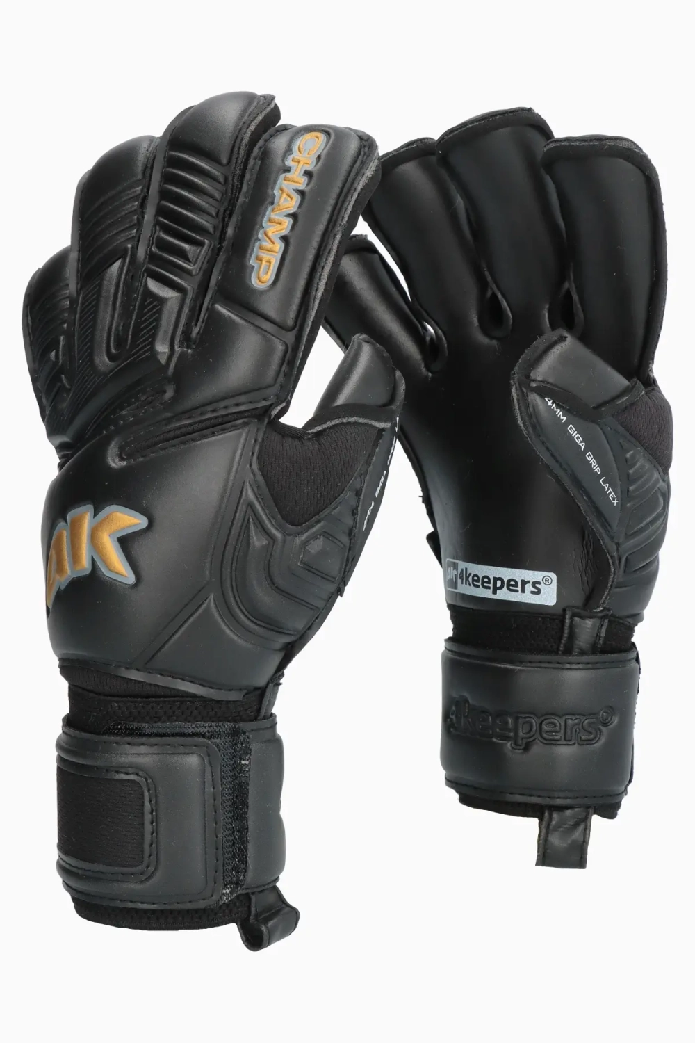 Вратарские перчатки 4keepers Champ VII RF2G Junior - черный