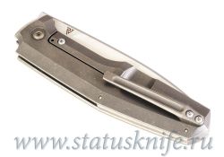 Сет 4 ножа CKF/Philippe Jourget FIF20 2021 (M390, Ti , CF, ZircuTi, Больстер)фотография - 7