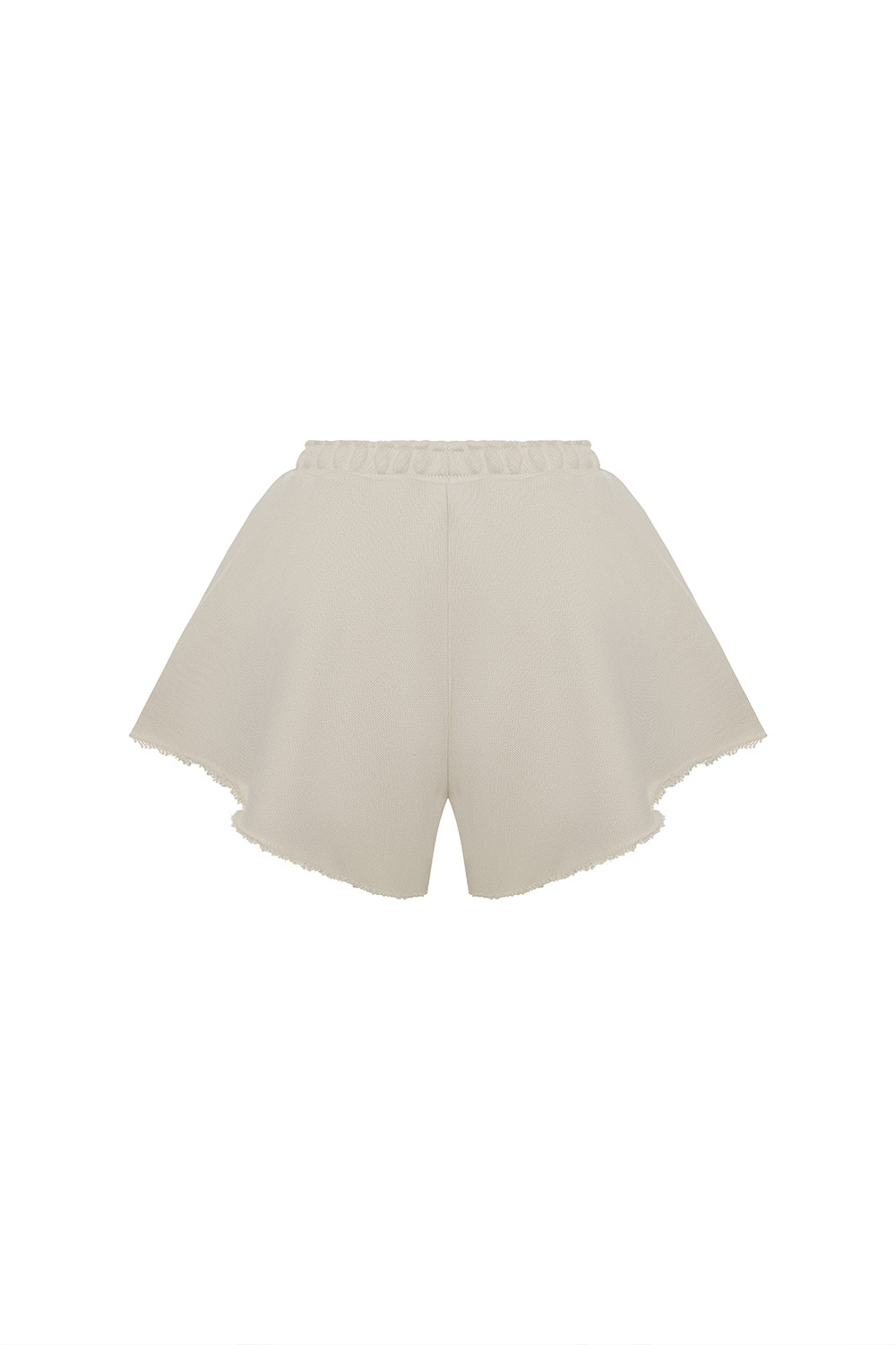 Шорты-юбка Слоновая кость