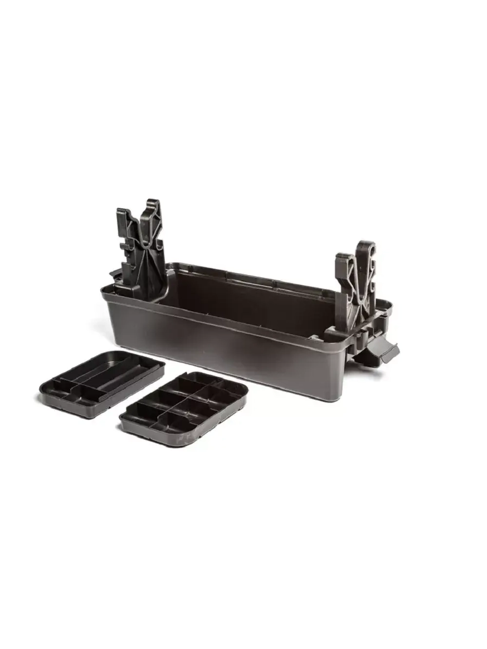 Ящик с подставкой для чистки оружия, многосекционный