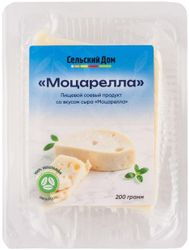 Сыр растительный Моцарелла Сельский Дом 200г