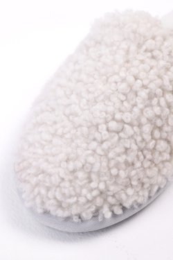 домашние тапочки из овчины