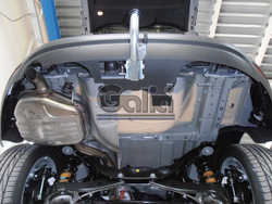 Фаркоп оцинкованный Galia F114A для Ford Galaxy 2006-2015, Ford S-MAX 2006-2015(паспорт и сертификат в комплекте)(без электрики)