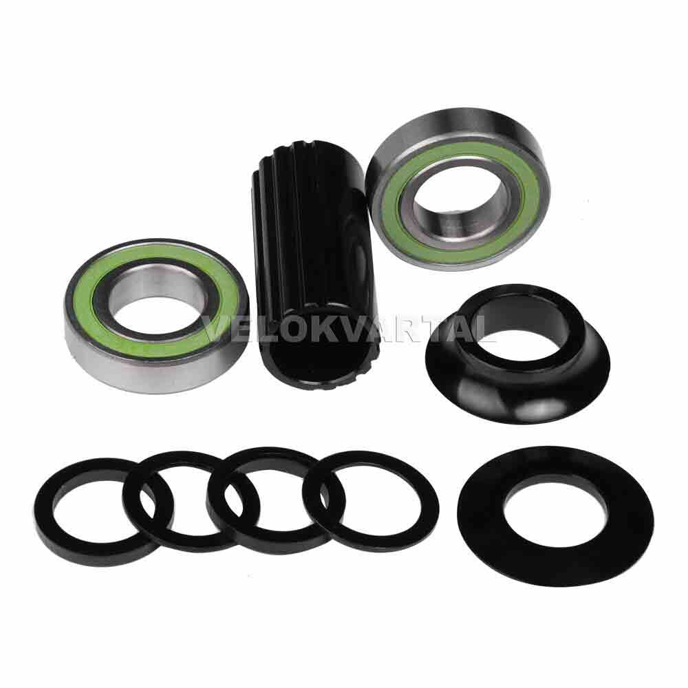 Каретка BMX Spanish-19mm Xenium SB-19 Black