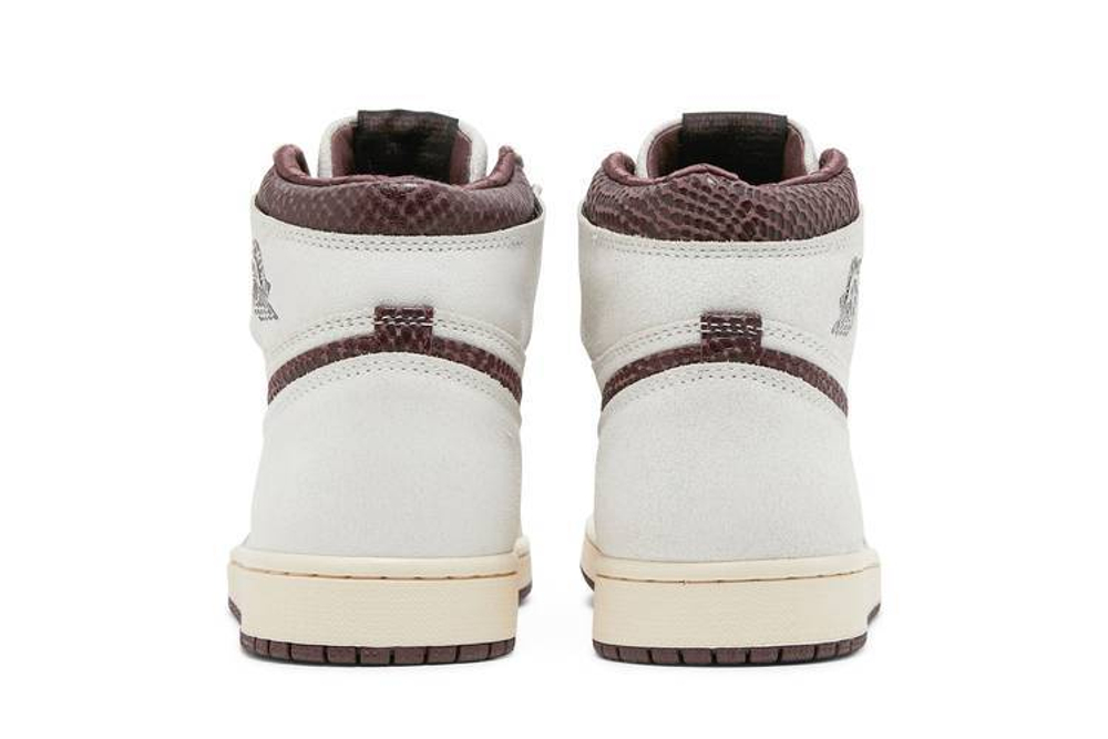 Кроссовки A Ma Manire X Jordan Air Jordan 1 Retro High Og Sp "Sail And Burgundy"
