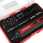 Отвертка аккумуляторная FELISATTI FT1008 кейс + оснастка