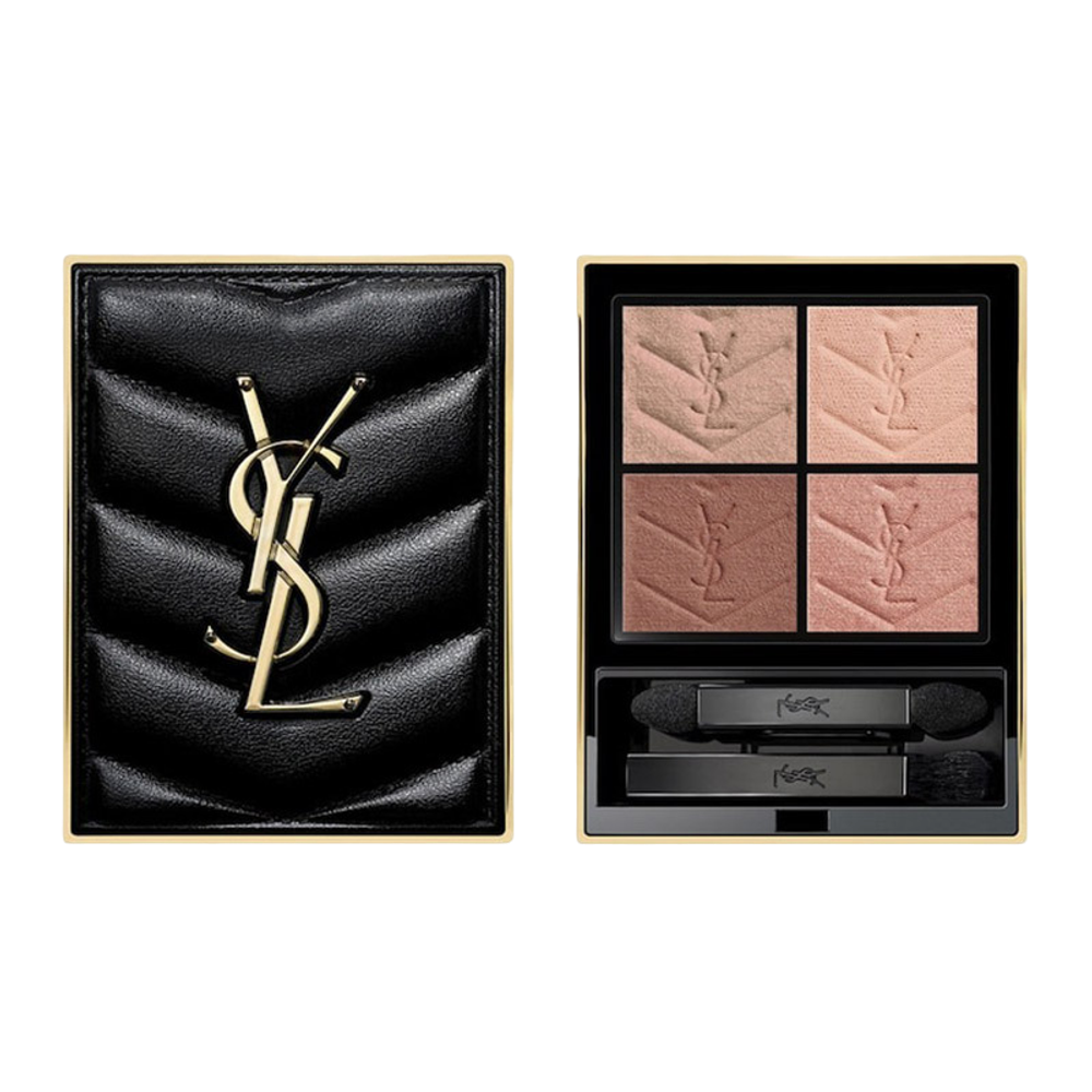 YVES SAINT LAURENT Couture Mini Clutch - 600 Spontini Lilies